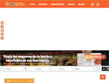 Tablet Screenshot of milguias.com